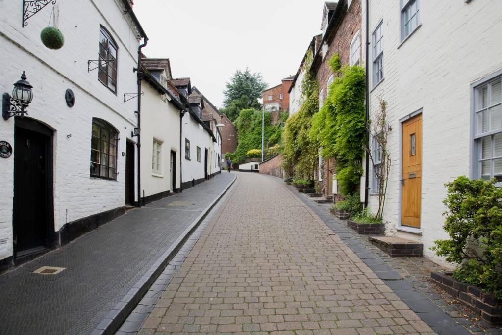 Little Gem On Bridgnorth'S Cartway. River Views エクステリア 写真
