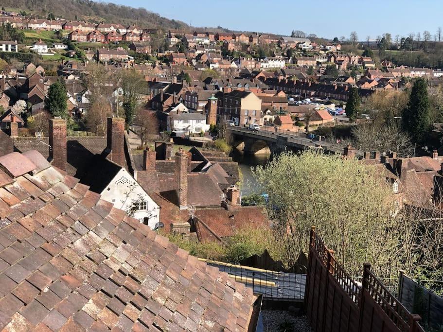 Little Gem On Bridgnorth'S Cartway. River Views エクステリア 写真