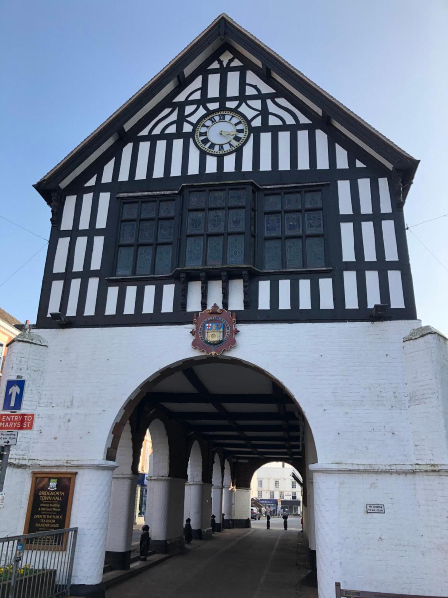 Little Gem On Bridgnorth'S Cartway. River Views エクステリア 写真