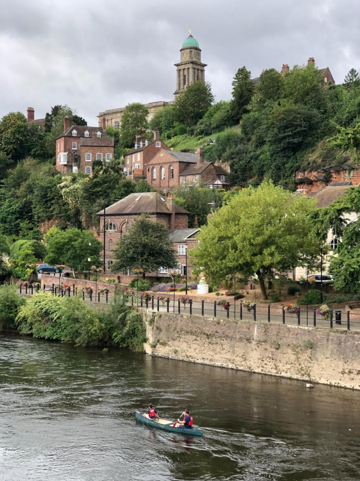Little Gem On Bridgnorth'S Cartway. River Views エクステリア 写真