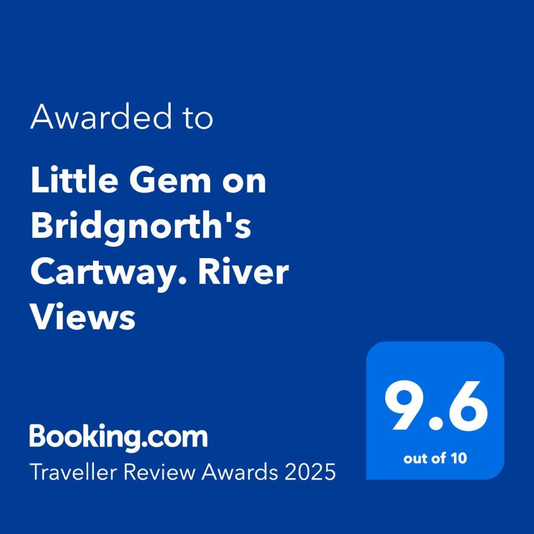 Little Gem On Bridgnorth'S Cartway. River Views エクステリア 写真